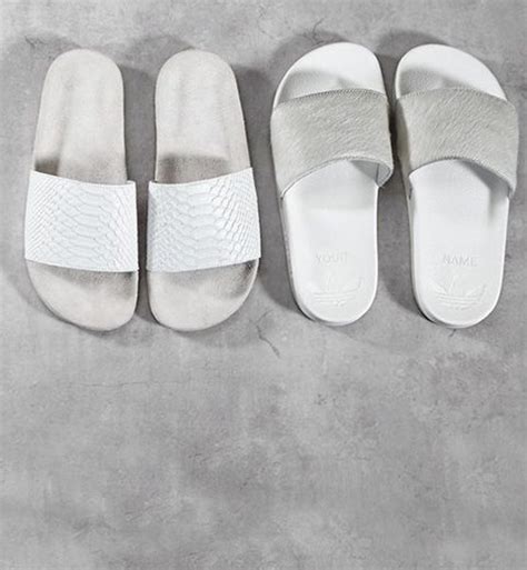 adidas adilette slippers zelf maken